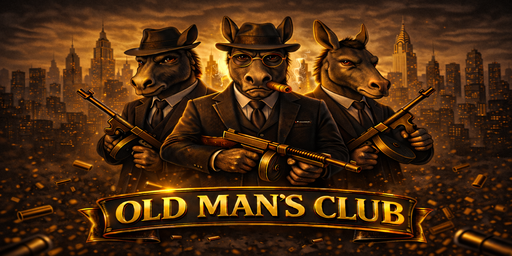 [EU] Old Man's Club | NO DECAY | FREE KITS | RAID & DOMINATE